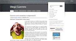Desktop Screenshot of diegoguerrero.info